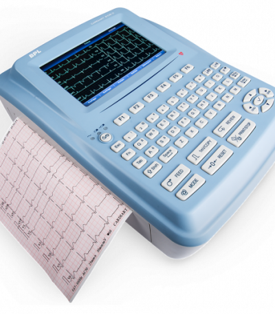 BPL Medical Technologies Cardiart 9108D 12-channel ECG | Portable ECG Machine for Home Use