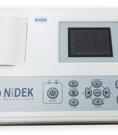 Nidek ECG-703 3-Channel ECG Machine