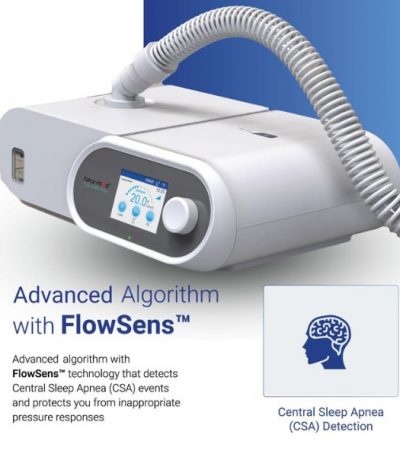 Oxymed AirSmart ST BiPAP Machine with Heated Humidifier (ST-25)