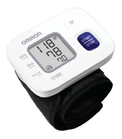 Omron HEM 6161 Fully Automatic Wrist Blood Pressure Monitor