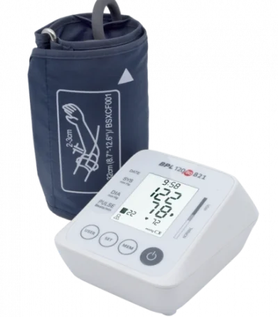 BPL Medical Technologies 120/80 B21 Automatic Blood Pressure Monitor
