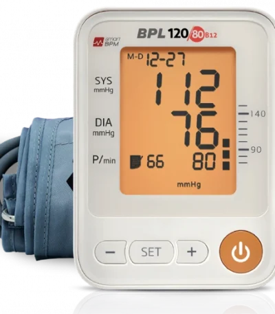 BPL Medical Technologies 120/80 B12 Automatic Blood Pressure Monitor