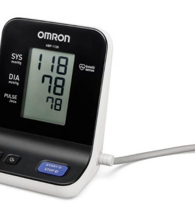 Omron HBP 1120 Blood Pressure Monitor (White)