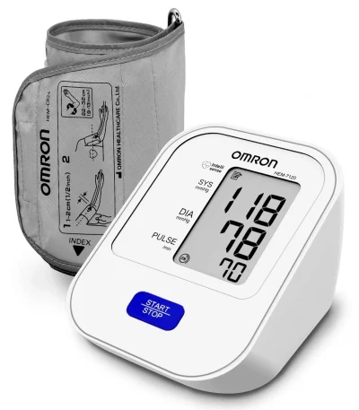 Omron HEM-7120 Digital Blood Pressure Monitor