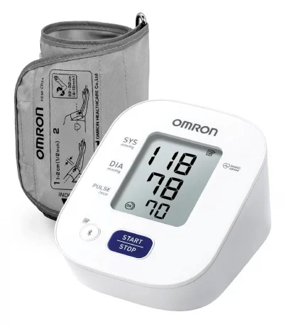 Omron HEM 7140T1 Bluetooth Blood Pressure Monitor