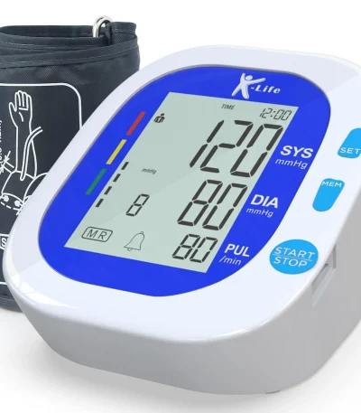 K-Life BPM-104 Fully Automatic Digital Blood Pressure Monitor