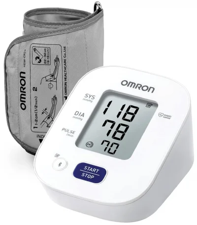 Omron HEM-7142T1 Bluetooth Blood Pressure Monitor
