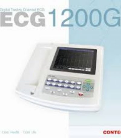 Contec Twelve Channel ECG Machine – 1200G