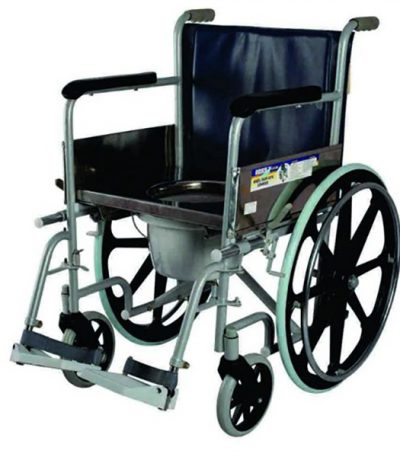 Vissco Invalid Commode Wheelchair