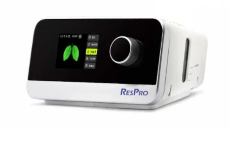 Respro Automatic CPAP AC20 AER series with Humidifier and mask (US FDA & Ce Approved)
