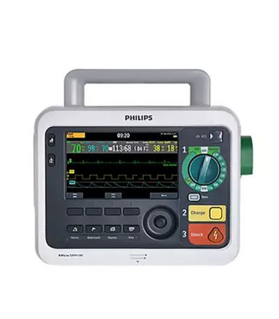 Philips DFM 100 with AED inbuilt