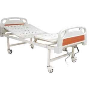 Welltrust Healthcare WSH-1228 200x90x60cm Mild Steel Pre-Treated Epoxy Powder Coated Full Fowler Bed