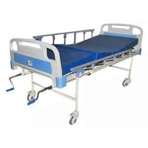 Wellton Healthcare Full Fowler Hospital Bed with Mattress & Side Railing, WH-609 C
