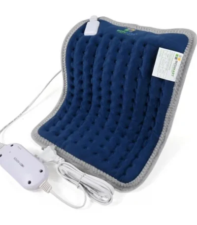 Medikart Heating Pad for Back Pain in Blue Colour