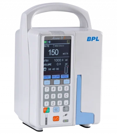 BPL Medical Technologies Acura V1 Infusion Pump with LCD Display