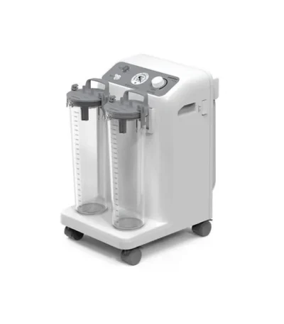 Yuwell 7A-23A Suction Apparatus – 2 Bottle (20LPM) 2 x 2 Liter Polycarbonate Jar