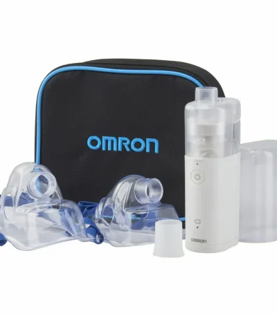 Omron (NE-U100) MicroAir Portable Nebulizer with Vibrating Mesh Technology