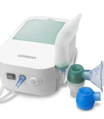 Omron NEC 301 Duo Baby 2 in 1 Compressor Nebulizer & Nasal Aspirator