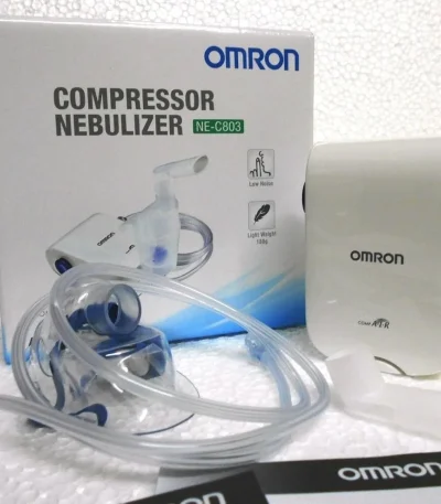 Omron Compact Basic NE-C803 Compressor Nebulizer