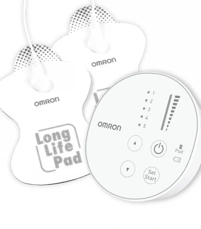 Omron HV F013 Corded Electric TENS Nerve Stimulator