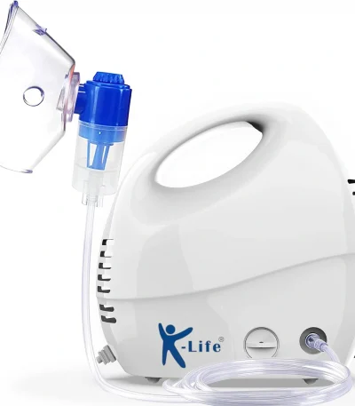 K-Life Neb-103 Nebulizer with free storage pouch
