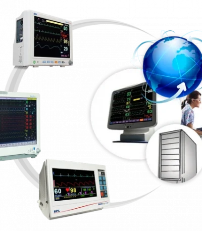 BPL Medical Technologies Medius CNS Patient Monitor with ECG