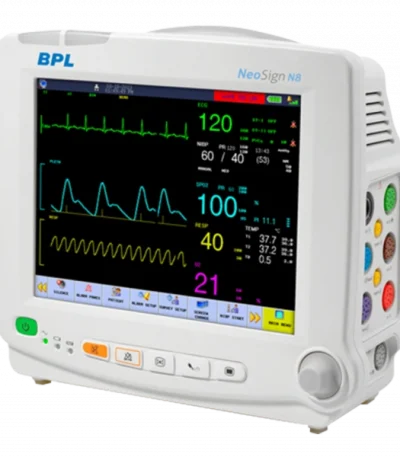 BPL Medical Technologies NeoSign N8 Patient Monitor with ECG
