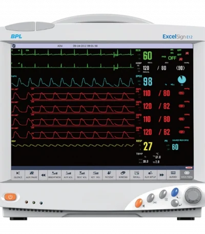 BPL Medical Technologies ExcelSign E12 Patient Monitor with ECG