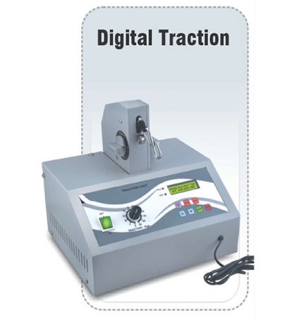 Computerised Lumber Cervical Ankle Traction Unit
