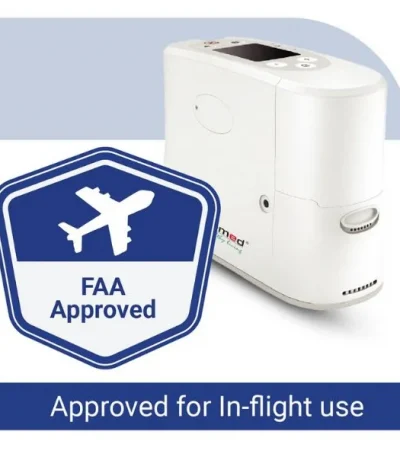 Oxymed Portable Battery Powered Oxygen Concentrator