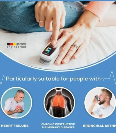 Beurer PO30 Pulse Oximeter with LED display