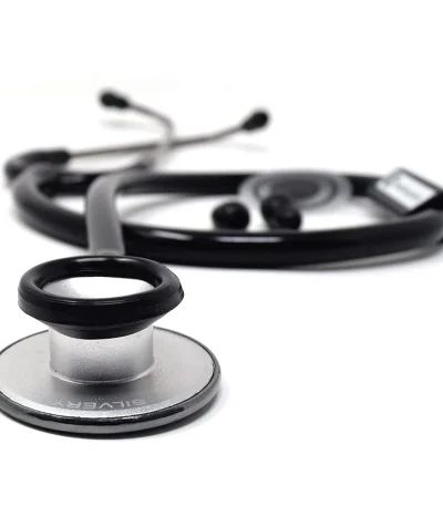 IS IndoSurgicals Silvery Stethoscope