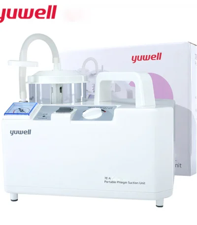 Yuwell 7E-A PORTABLE PHLEGM SUCTION UNIT