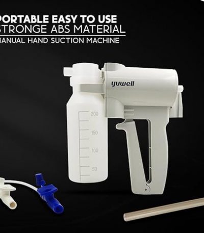 Yuwell 7B-1 Manual Suction Apparatus