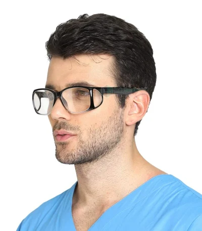 IS IndoSurgicals Radiation Protection Glasses Lead Equivalency 0.50 mm