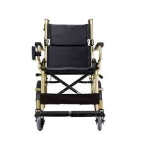 Karma KM-2500 890x530x860mm Champagne Aluminium Foldable Wheelchair