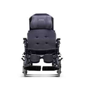 Karma MVP 502 1180x590x960mm 22F Diamond Black Reclining Wheelchair