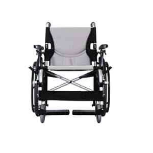 Karma S-Ergo 305 1080x570x970mm Lightweight Silver Grey Self Propel Foldable Wheelchair