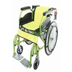 Karma Aurora 6 17 inch Green Premium Lightweight Wheelchair