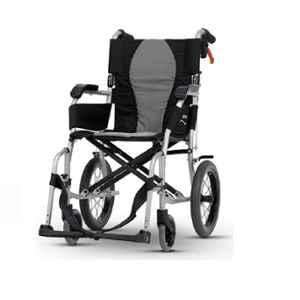 Karma Ergo Lite 2 930x600x910mm 20Q Silver Pearl Aluminium Foldable Wheelchair